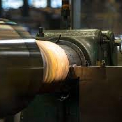 Trục cán màng nhôm